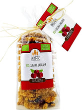 Hirseflager med tranebær glutenfri BIO 150 g - IRENKI